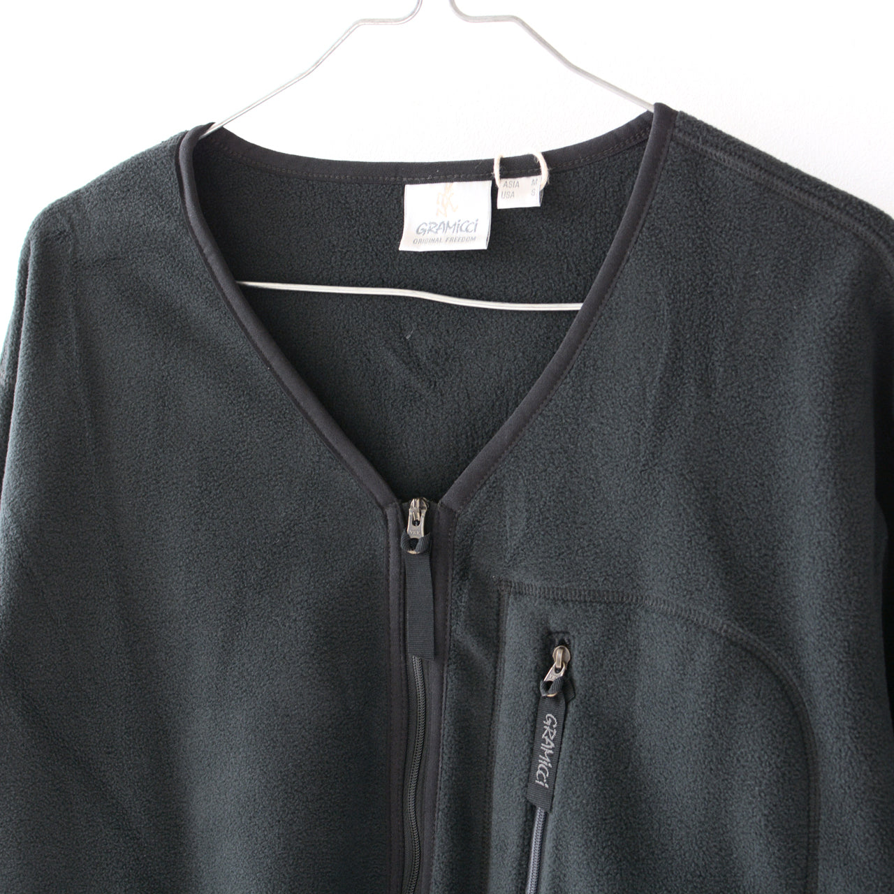 GRAMICCI [グラミチ] FLEECE CARDIGAN ZIP-UP [G4FU-J017] フリースカーディガンジップアップ [2024AW]