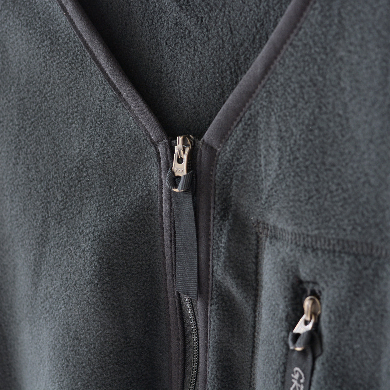 GRAMICCI [グラミチ] FLEECE CARDIGAN ZIP-UP [G4FU-J017] フリースカーディガンジップアップ [2024AW]