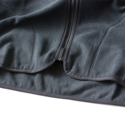 GRAMICCI [グラミチ] FLEECE CARDIGAN ZIP-UP [G4FU-J017] フリースカーディガンジップアップ [2024AW]