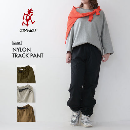 GRAMICCI [グラミチ] NYLON TRACK PANT [G4SM-P119] ナイロントラックパンツ・MEN'S [2025SS]