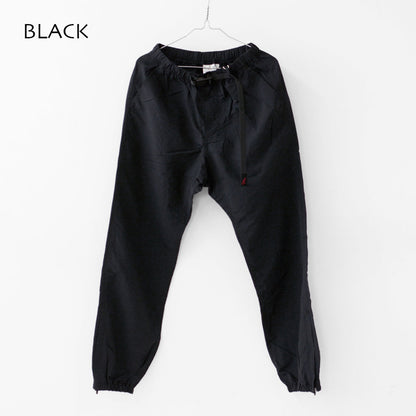 GRAMICCI [グラミチ] NYLON TRACK PANT [G4SM-P119] ナイロントラックパンツ・MEN'S [2025SS]