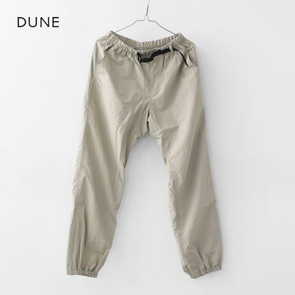 GRAMICCI [グラミチ] NYLON TRACK PANT [G4SM-P119] ナイロントラックパンツ・MEN'S [2025SS]