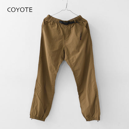 GRAMICCI [グラミチ] NYLON TRACK PANT [G4SM-P119] ナイロントラックパンツ・MEN'S [2025SS]