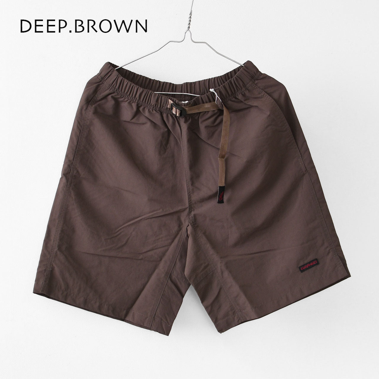 GRAMICCI [グラミチ] NYLON PACKABLE G-SHORT [G4SM-P146] ナイロンパッカブルG-ショーツ・MEN'S [2025SS]