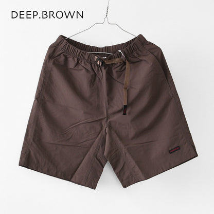 GRAMICCI [グラミチ] NYLON PACKABLE G-SHORT [G4SM-P146] ナイロンパッカブルG-ショーツ・MEN'S [2025SS]