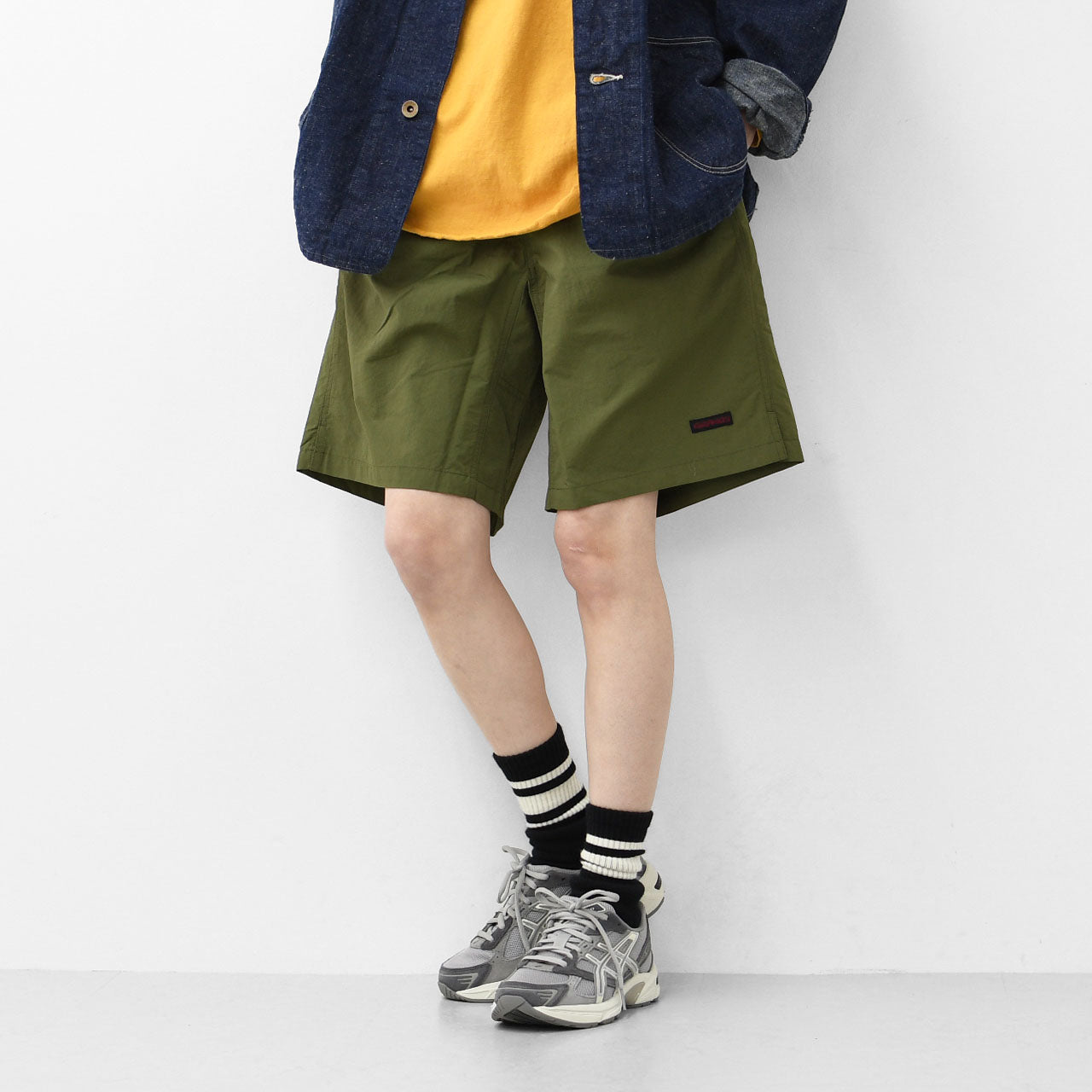 GRAMICCI [グラミチ] NYLON PACKABLE G-SHORT [G4SM-P146] ナイロンパッカブルG-ショーツ・MEN'S [2025SS]