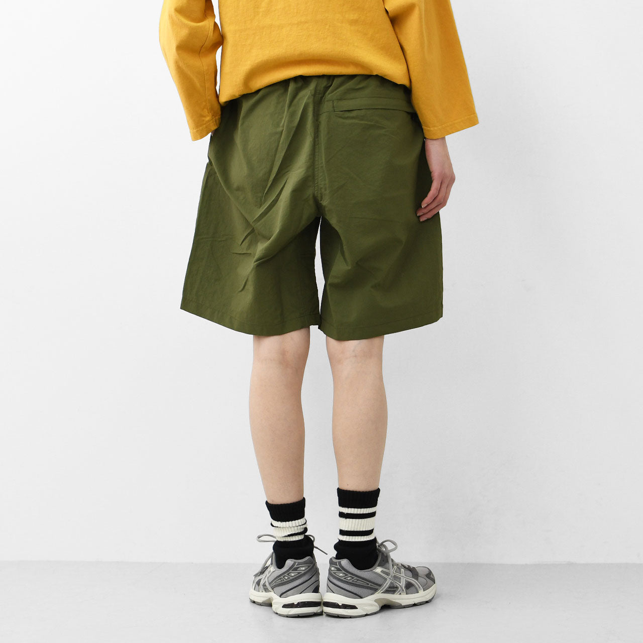 GRAMICCI [グラミチ] NYLON PACKABLE G-SHORT [G4SM-P146] ナイロンパッカブルG-ショーツ・MEN'S [2025SS]