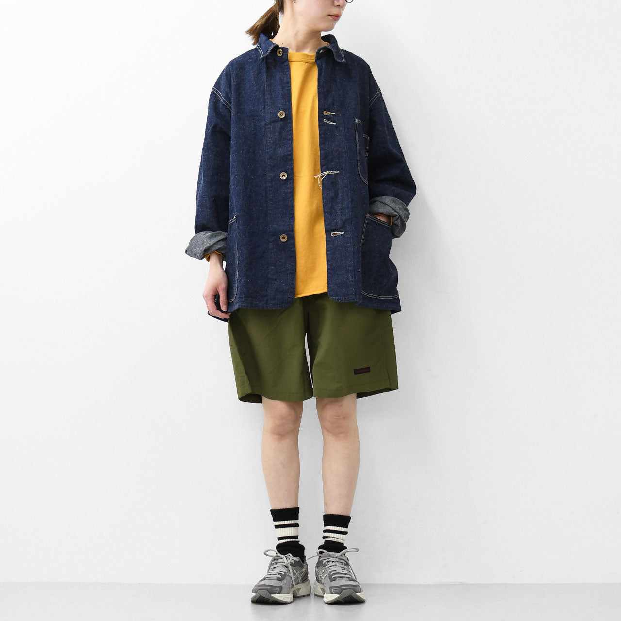 GRAMICCI [グラミチ] NYLON PACKABLE G-SHORT [G4SM-P146] ナイロンパッカブルG-ショーツ・MEN'S [2025SS]