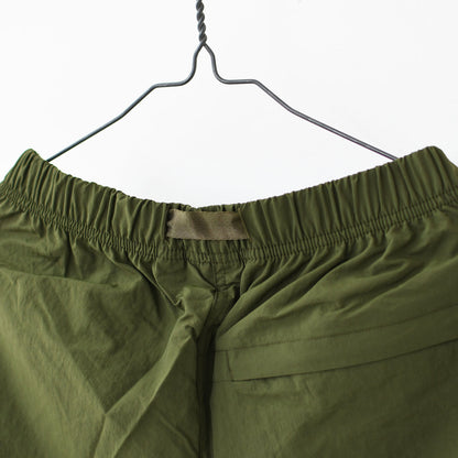GRAMICCI [グラミチ] NYLON PACKABLE G-SHORT [G4SM-P146] ナイロンパッカブルG-ショーツ・MEN'S [2025SS]