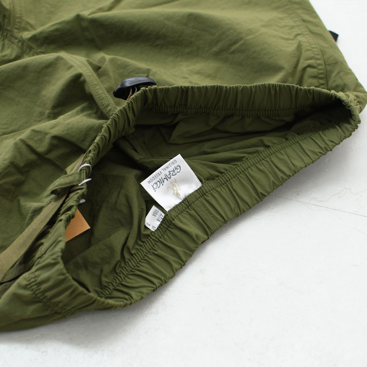 GRAMICCI [グラミチ] NYLON PACKABLE G-SHORT [G4SM-P146] ナイロンパッカブルG-ショーツ・MEN'S [2025SS]