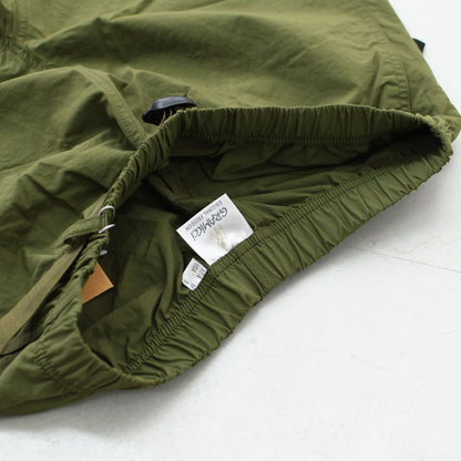 GRAMICCI [グラミチ] NYLON PACKABLE G-SHORT [G4SM-P146] ナイロンパッカブルG-ショーツ・MEN'S [2025SS]