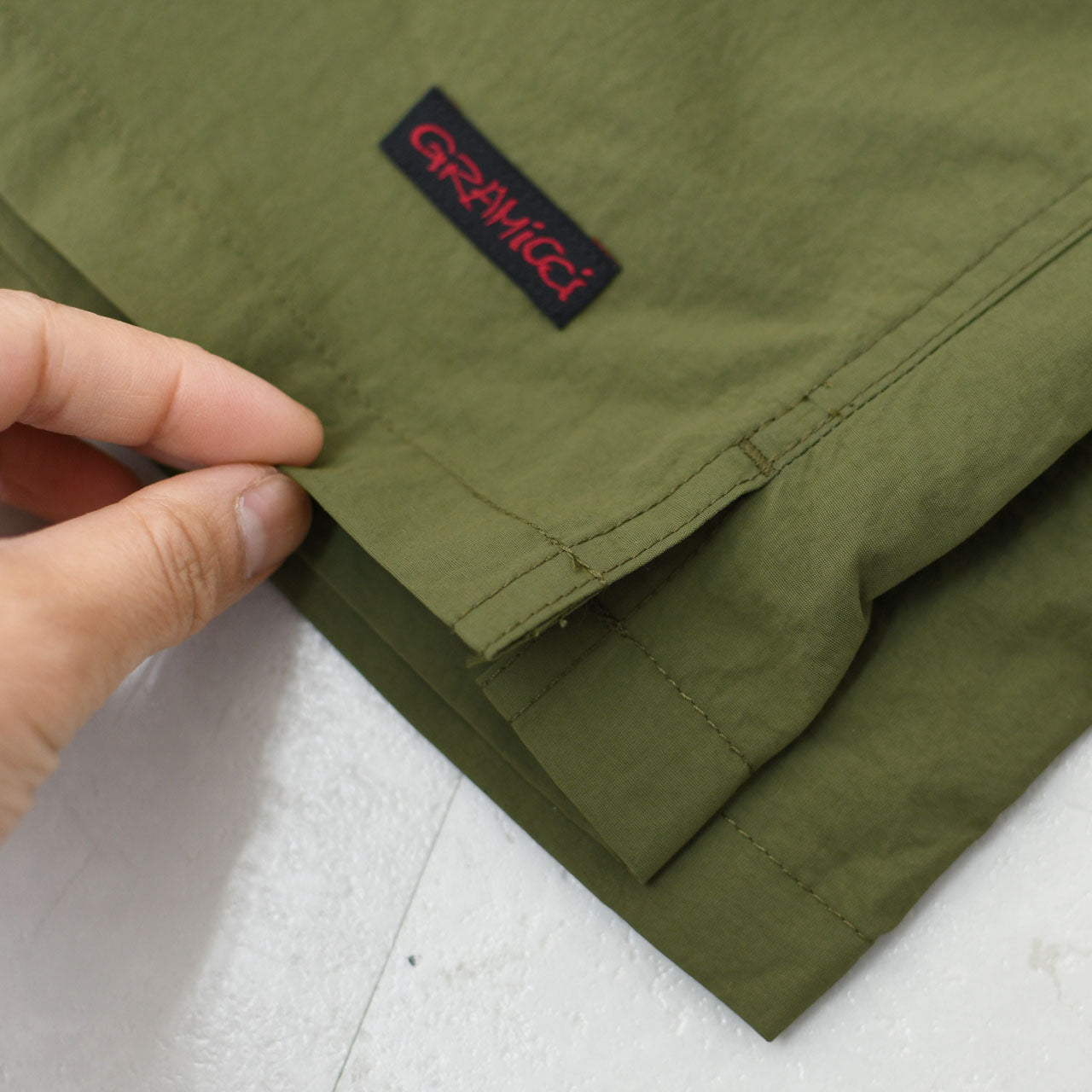 GRAMICCI [グラミチ] NYLON PACKABLE G-SHORT [G4SM-P146] ナイロンパッカブルG-ショーツ・MEN'S [2025SS]