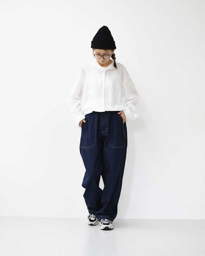 GRAMICCI [グラミチ] JAPANESE SLUB DENIM PANT [G5FM-P026] ジャパニーズスラブデニムパンツ・スラブパンツ・デニムパンツ・カジュアル・アウトドア・キャンプ・MEN'S [2025AW]