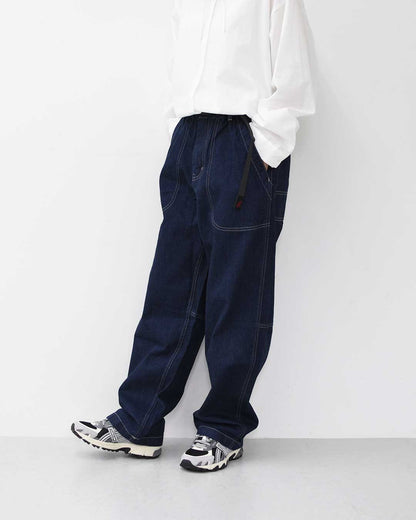 GRAMICCI [グラミチ] JAPANESE SLUB DENIM PANT [G5FM-P026] ジャパニーズスラブデニムパンツ・スラブパンツ・デニムパンツ・カジュアル・アウトドア・キャンプ・MEN'S [2025AW]