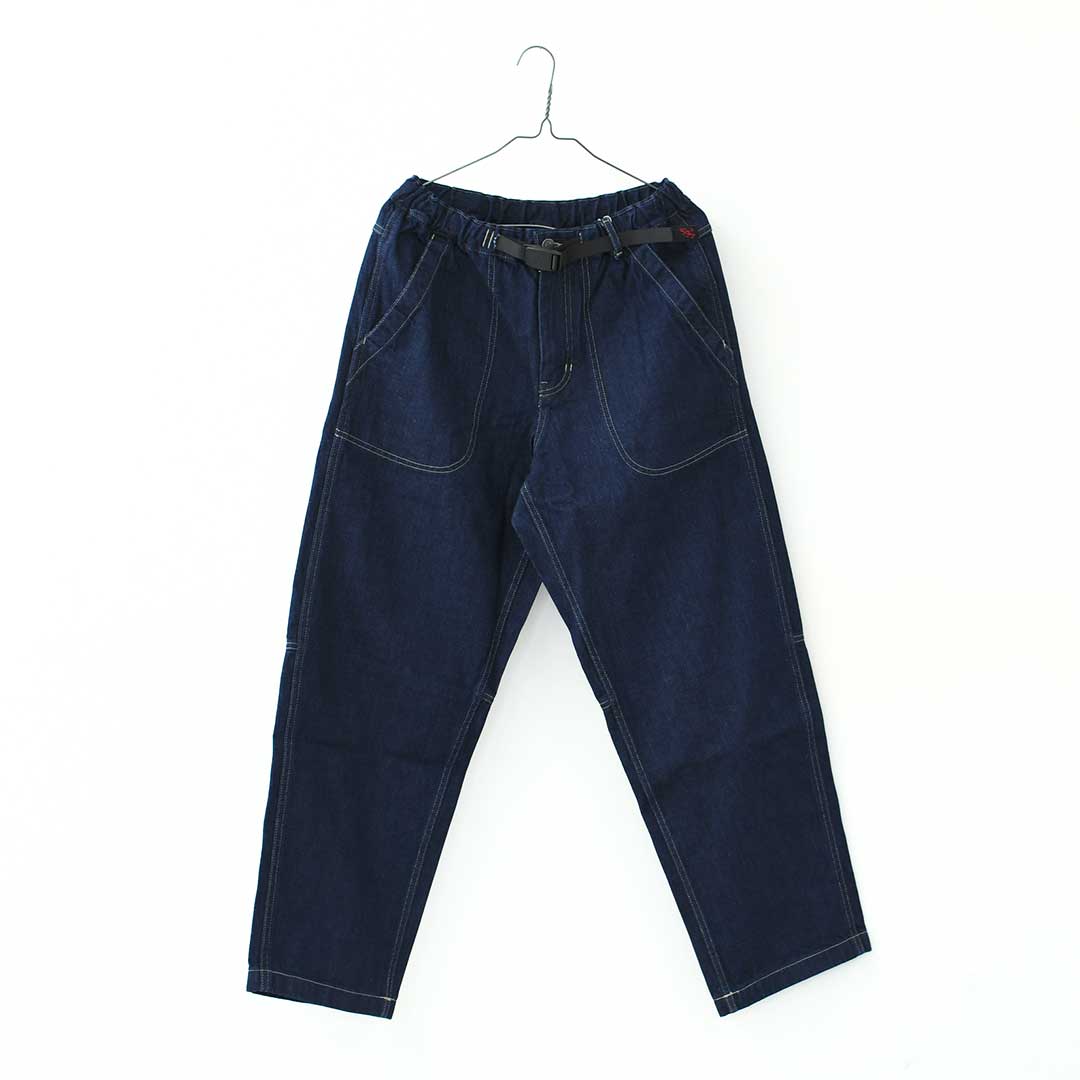 GRAMICCI [グラミチ] JAPANESE SLUB DENIM PANT [G5FM-P026] ジャパニーズスラブデニムパンツ・スラブパンツ・デニムパンツ・カジュアル・アウトドア・キャンプ・MEN'S [2025AW]