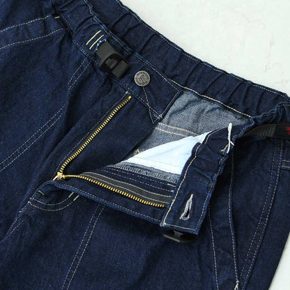 GRAMICCI [グラミチ] JAPANESE SLUB DENIM PANT [G5FM-P026] ジャパニーズスラブデニムパンツ・スラブパンツ・デニムパンツ・カジュアル・アウトドア・キャンプ・MEN'S [2025AW]