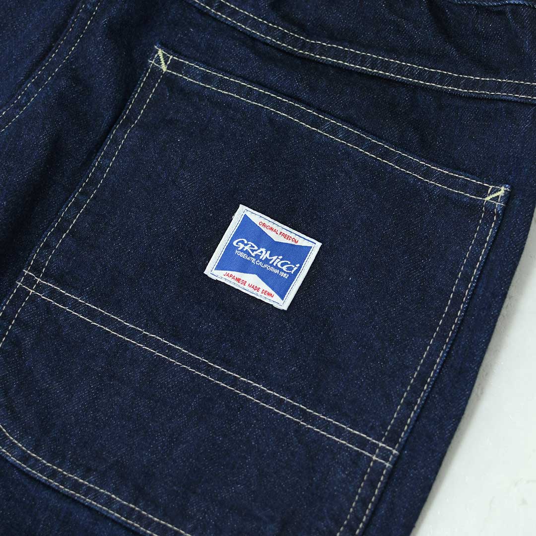 GRAMICCI [グラミチ] JAPANESE SLUB DENIM PANT [G5FM-P026] ジャパニーズスラブデニムパンツ・スラブパンツ・デニムパンツ・カジュアル・アウトドア・キャンプ・MEN'S [2025AW]