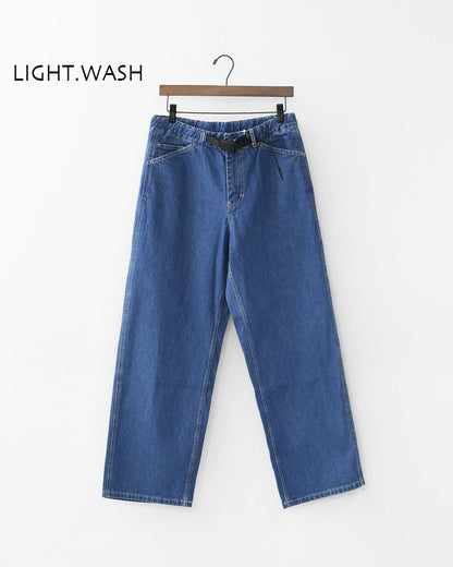 GRAMICCI[グラミチ] SUTTER DENIM PANT [G5FM-P070] サッターデニムパンツ・デニムパンツ・カジュアル・アウトドア・キャンプ・MEN'S [2025AW]