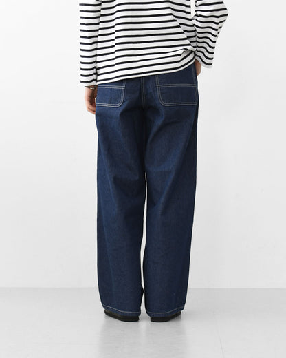 GRAMICCI[グラミチ] SUTTER DENIM PANT [G5FM-P070] サッターデニムパンツ・デニムパンツ・カジュアル・アウトドア・キャンプ・MEN'S [2025AW]