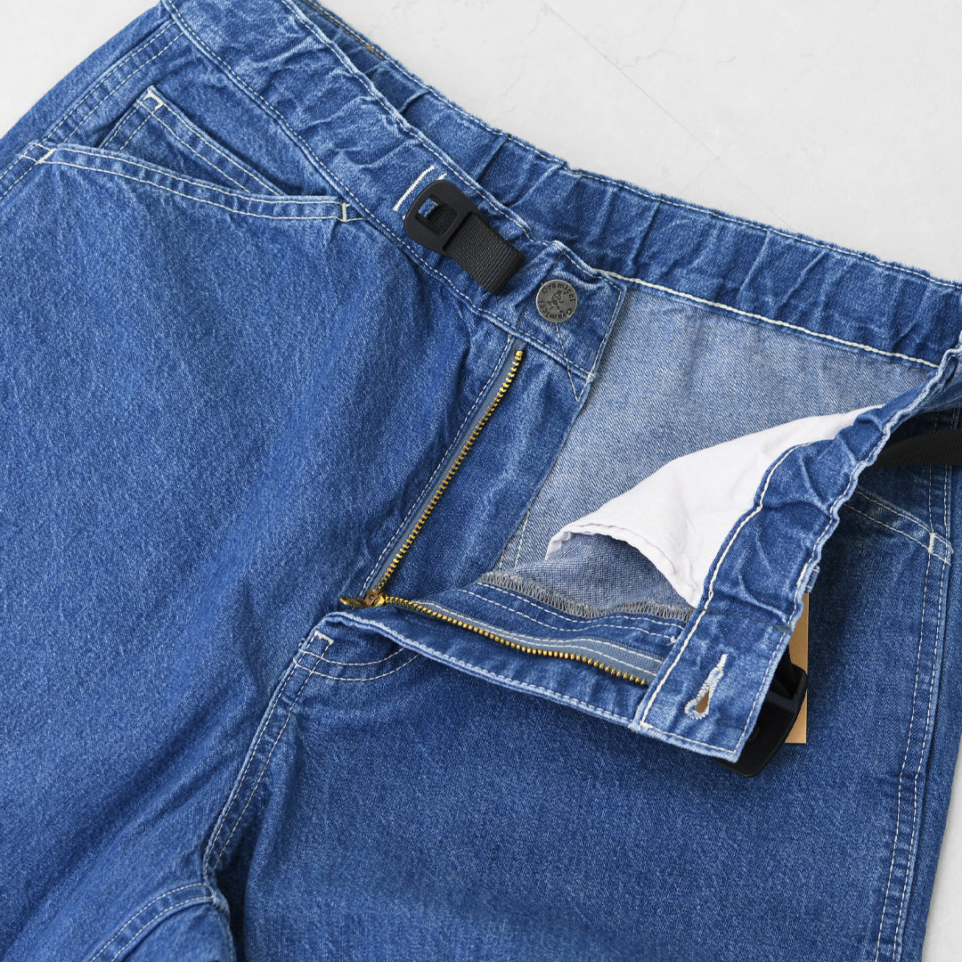 GRAMICCI[グラミチ] SUTTER DENIM PANT [G5FM-P070] サッターデニムパンツ・デニムパンツ・カジュアル・アウトドア・キャンプ・MEN'S [2025AW]