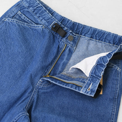 GRAMICCI[グラミチ] SUTTER DENIM PANT [G5FM-P070] サッターデニムパンツ・デニムパンツ・カジュアル・アウトドア・キャンプ・MEN'S [2025AW]
