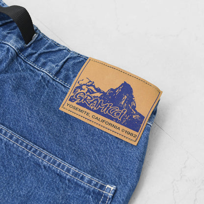 GRAMICCI[グラミチ] SUTTER DENIM PANT [G5FM-P070] サッターデニムパンツ・デニムパンツ・カジュアル・アウトドア・キャンプ・MEN'S [2025AW]