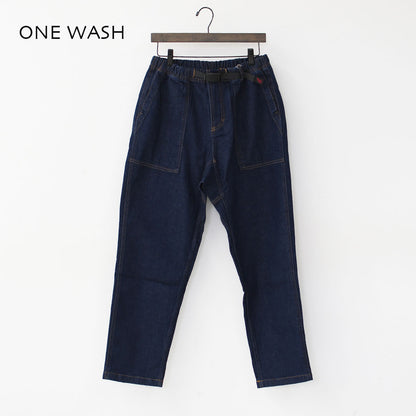 GRAMICCI[グラミチ] STRETCH DENIM LOOSE TAPERED RIDGE PANT [G5SU-P083] ストレッチデニムルーズテーパードリッジパンツ・デニムパンツ・テーパードデニム・カジュアル・アウトドア・キャンプ・MEN'S [2025AW]