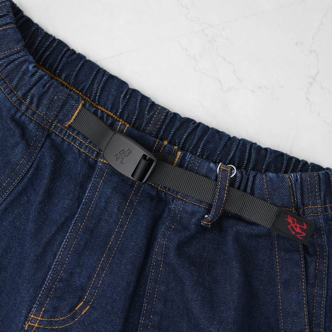 GRAMICCI[グラミチ] STRETCH DENIM LOOSE TAPERED RIDGE PANT [G5SU-P083] ストレッチデニムルーズテーパードリッジパンツ・デニムパンツ・テーパードデニム・カジュアル・アウトドア・キャンプ・MEN'S [2025AW]