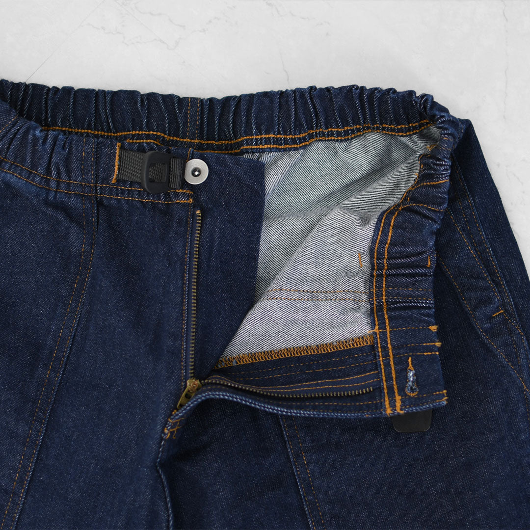 GRAMICCI[グラミチ] STRETCH DENIM LOOSE TAPERED RIDGE PANT [G5SU-P083] ストレッチデニムルーズテーパードリッジパンツ・デニムパンツ・テーパードデニム・カジュアル・アウトドア・キャンプ・MEN'S [2025AW]