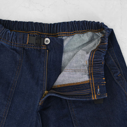 GRAMICCI[グラミチ] STRETCH DENIM LOOSE TAPERED RIDGE PANT [G5SU-P083] ストレッチデニムルーズテーパードリッジパンツ・デニムパンツ・テーパードデニム・カジュアル・アウトドア・キャンプ・MEN'S [2025AW]