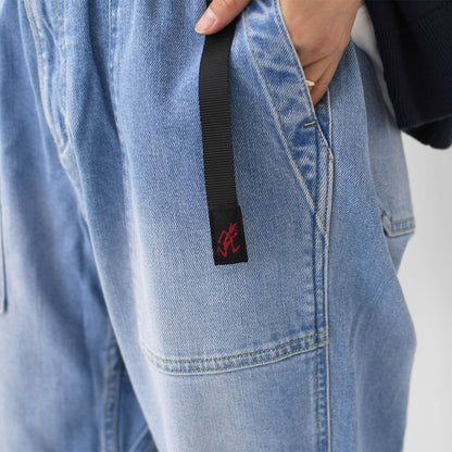 GRAMICCI[グラミチ] STRETCH DENIM LOOSE TAPERED RIDGE PANT [G5SU-P083] ストレッチデニムルーズテーパードリッジパンツ・デニムパンツ・テーパードデニム・カジュアル・アウトドア・キャンプ・MEN'S [2025AW]