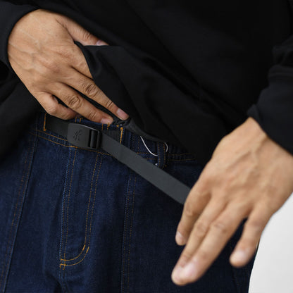 GRAMICCI[グラミチ] STRETCH DENIM LOOSE TAPERED RIDGE PANT [G5SU-P083] ストレッチデニムルーズテーパードリッジパンツ・デニムパンツ・テーパードデニム・カジュアル・アウトドア・キャンプ・MEN'S [2025AW]