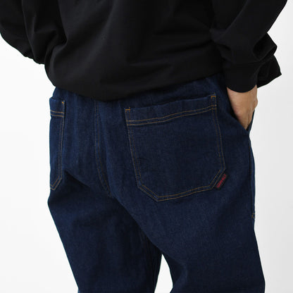 GRAMICCI[グラミチ] STRETCH DENIM LOOSE TAPERED RIDGE PANT [G5SU-P083] ストレッチデニムルーズテーパードリッジパンツ・デニムパンツ・テーパードデニム・カジュアル・アウトドア・キャンプ・MEN'S [2025AW]