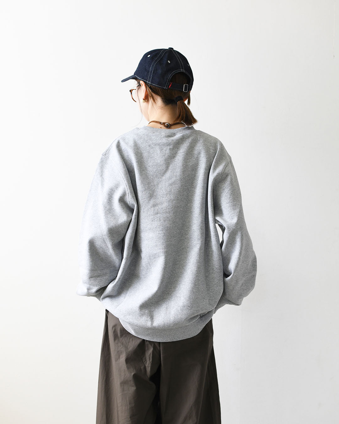 Gramicci [グラミチ] YOSEMITE VALLEY SWEATSHIRT [g6fm-j092] ヨセミテ バレー スウェットシャツ・グラフィック・クルーネック・プルオーバー・グラフィックプリント・MEN'S [2026AW]