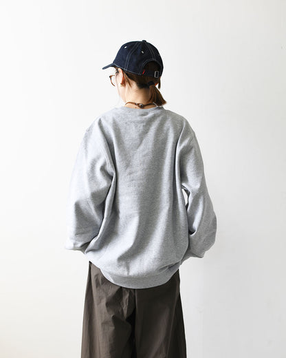 Gramicci [グラミチ] YOSEMITE VALLEY SWEATSHIRT [g6fm-j092] ヨセミテ バレー スウェットシャツ・グラフィック・クルーネック・プルオーバー・グラフィックプリント・MEN'S [2026AW]