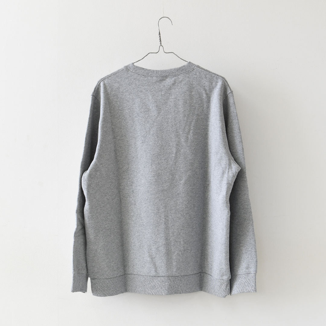 Gramicci [グラミチ] YOSEMITE VALLEY SWEATSHIRT [g6fm-j092] ヨセミテ バレー スウェットシャツ・グラフィック・クルーネック・プルオーバー・グラフィックプリント・MEN'S [2026AW]