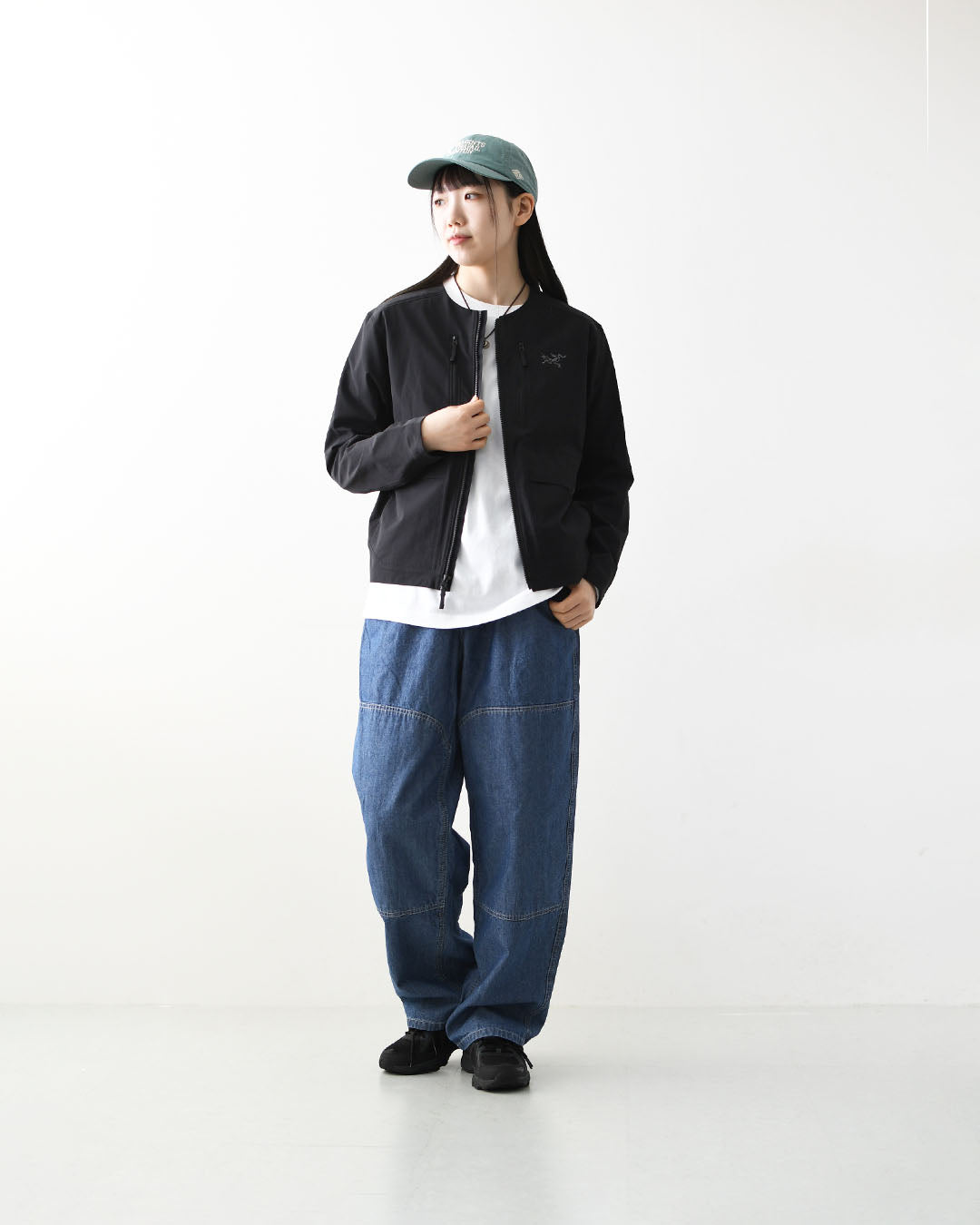 Gramicci [グラミチ] JAPANESE CHAMBRAY DOUBLE KNEE [G6SM-P015] ジャパニーズシャンブレーダブルニー・デニム・岡山産シャンブレー・ダブルニー・バギーシルエット・アウトドア・キャンプ・MEN'S [2026SS]