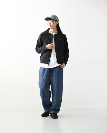 Gramicci [グラミチ] JAPANESE CHAMBRAY DOUBLE KNEE [G6SM-P015] ジャパニーズシャンブレーダブルニー・デニム・岡山産シャンブレー・ダブルニー・バギーシルエット・アウトドア・キャンプ・MEN'S [2026SS]