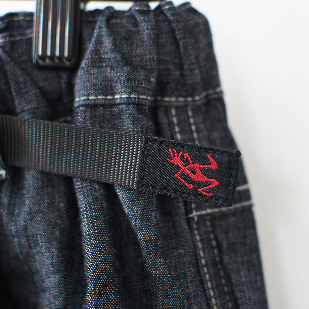 Gramicci [グラミチ] JAPANESE CHAMBRAY DOUBLE KNEE [G6SM-P015] ジャパニーズシャンブレーダブルニー・デニム・岡山産シャンブレー・ダブルニー・バギーシルエット・アウトドア・キャンプ・MEN'S [2026SS]