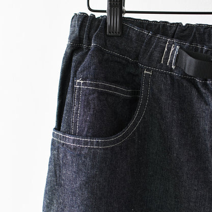 Gramicci [グラミチ] JAPANESE CHAMBRAY DOUBLE KNEE [G6SM-P015] ジャパニーズシャンブレーダブルニー・デニム・岡山産シャンブレー・ダブルニー・バギーシルエット・アウトドア・キャンプ・MEN'S [2026SS]