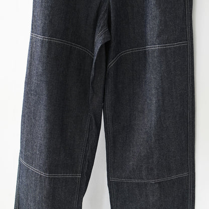 Gramicci [グラミチ] JAPANESE CHAMBRAY DOUBLE KNEE [G6SM-P015] ジャパニーズシャンブレーダブルニー・デニム・岡山産シャンブレー・ダブルニー・バギーシルエット・アウトドア・キャンプ・MEN'S [2026SS]