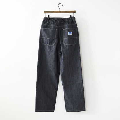 Gramicci [グラミチ] JAPANESE CHAMBRAY DOUBLE KNEE [G6SM-P015] ジャパニーズシャンブレーダブルニー・デニム・岡山産シャンブレー・ダブルニー・バギーシルエット・アウトドア・キャンプ・MEN'S [2026SS]