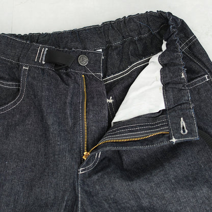 Gramicci [グラミチ] JAPANESE CHAMBRAY DOUBLE KNEE [G6SM-P015] ジャパニーズシャンブレーダブルニー・デニム・岡山産シャンブレー・ダブルニー・バギーシルエット・アウトドア・キャンプ・MEN'S [2026SS]