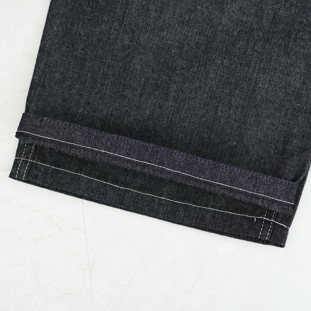 Gramicci [グラミチ] JAPANESE CHAMBRAY DOUBLE KNEE [G6SM-P015] ジャパニーズシャンブレーダブルニー・デニム・岡山産シャンブレー・ダブルニー・バギーシルエット・アウトドア・キャンプ・MEN'S [2026SS]