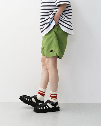 Gramicci [グラミチ] NYLON PACKABLE G-SHORT [G6SM-P082] ナイロンパッカブルGショーツ・ナイロンショーツ・ハーフパンツ・ショートパンツ・半ズボン・アウトドアショーツ・水着・UV・キャンプ・アウトドア・MEN'S [2026SS]