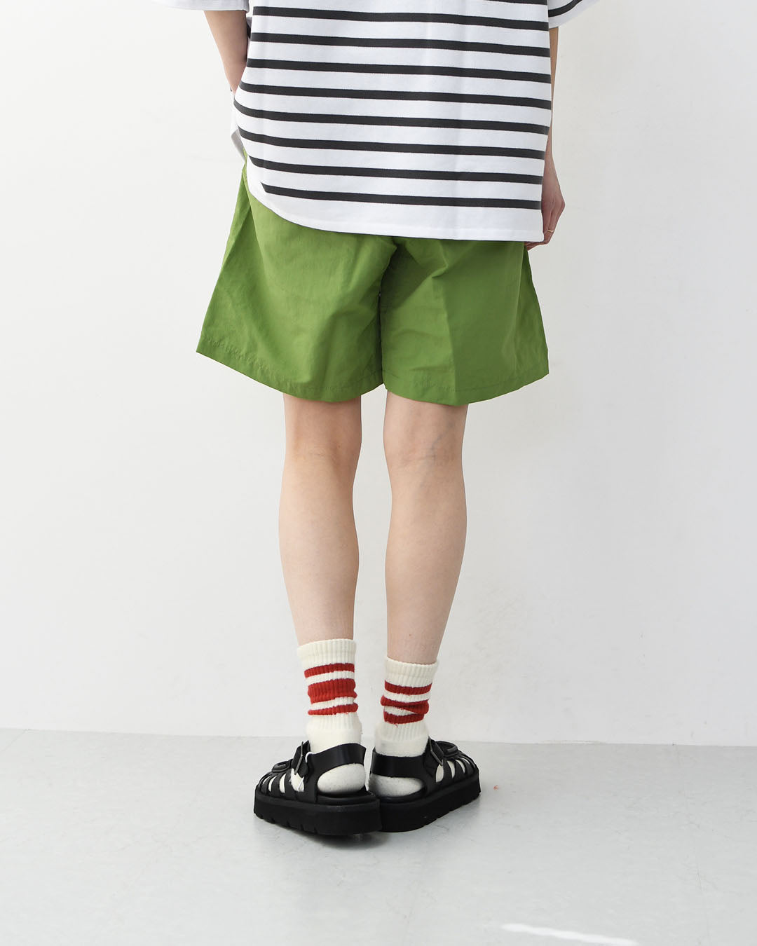 Gramicci [グラミチ] NYLON PACKABLE G-SHORT [G6SM-P082] ナイロンパッカブルGショーツ・ナイロンショーツ・ハーフパンツ・ショートパンツ・半ズボン・アウトドアショーツ・水着・UV・キャンプ・アウトドア・MEN'S [2026SS]