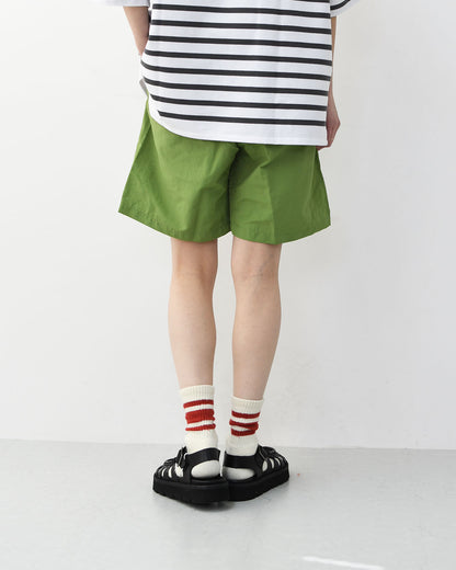Gramicci [グラミチ] NYLON PACKABLE G-SHORT [G6SM-P082] ナイロンパッカブルGショーツ・ナイロンショーツ・ハーフパンツ・ショートパンツ・半ズボン・アウトドアショーツ・水着・UV・キャンプ・アウトドア・MEN'S [2026SS]