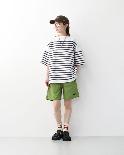 Gramicci [グラミチ] NYLON PACKABLE G-SHORT [G6SM-P082] ナイロンパッカブルGショーツ・ナイロンショーツ・ハーフパンツ・ショートパンツ・半ズボン・アウトドアショーツ・水着・UV・キャンプ・アウトドア・MEN'S [2026SS]