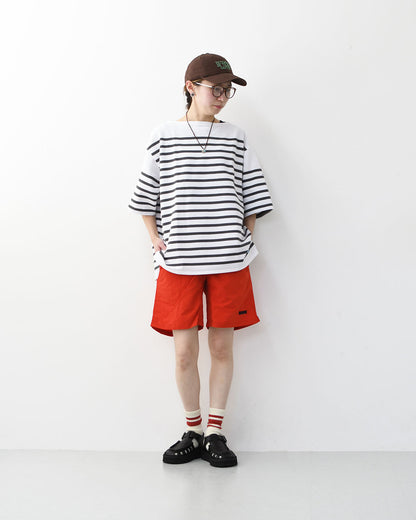 Gramicci [グラミチ] NYLON PACKABLE G-SHORT [G6SM-P082] ナイロンパッカブルGショーツ・ナイロンショーツ・ハーフパンツ・ショートパンツ・半ズボン・アウトドアショーツ・水着・UV・キャンプ・アウトドア・MEN'S [2026SS]
