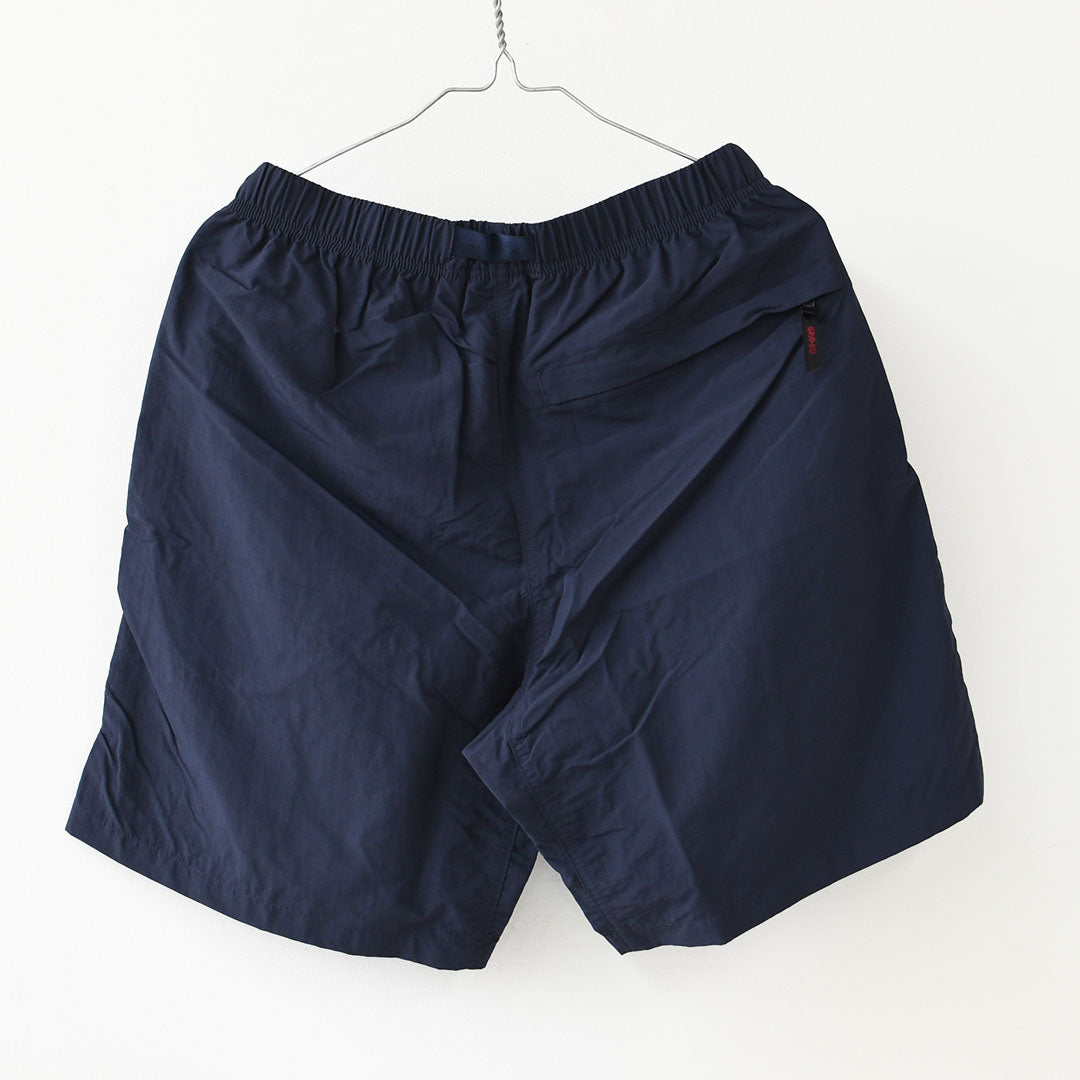 Gramicci [グラミチ] NYLON PACKABLE G-SHORT [G6SM-P082] ナイロンパッカブルGショーツ・ナイロンショーツ・ハーフパンツ・ショートパンツ・半ズボン・アウトドアショーツ・水着・UV・キャンプ・アウトドア・MEN'S [2026SS]